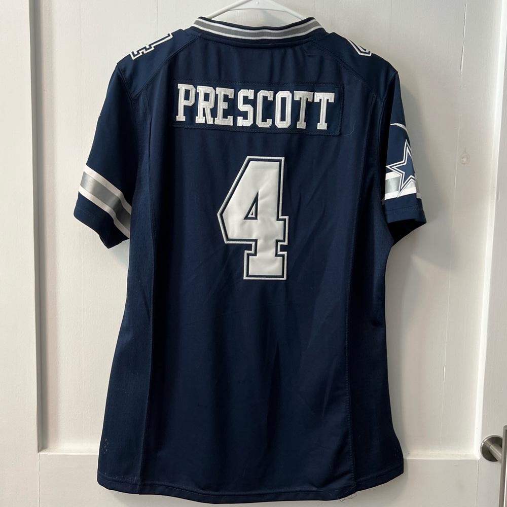 Dallas Cowboys Dak Prescott 4 Women’s Jersey